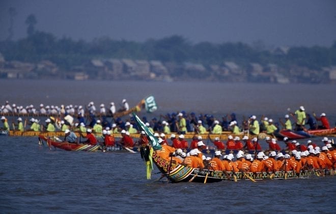 Cambodia Water Festival in Phnom Penh