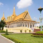 King Sihamoni's Birthday Queen Mother's Birthday Norodom Sihamoni’s Coronation Day Royal Palace Phnom Penh